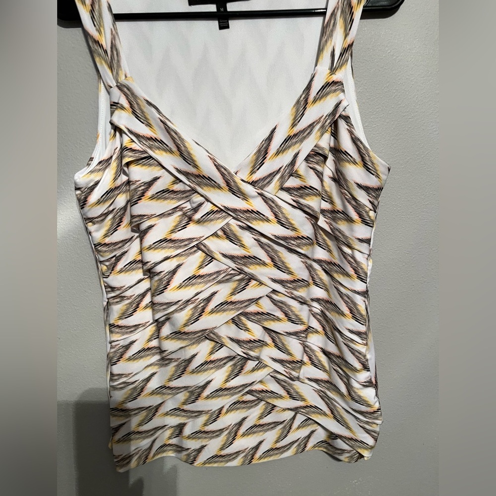 White House Black Market tank top style shirt, size M.